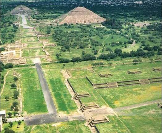 MÉXICO ANCESTRAL: TEOTIHUACÁN I (Localización espacio temporal y breve historia)